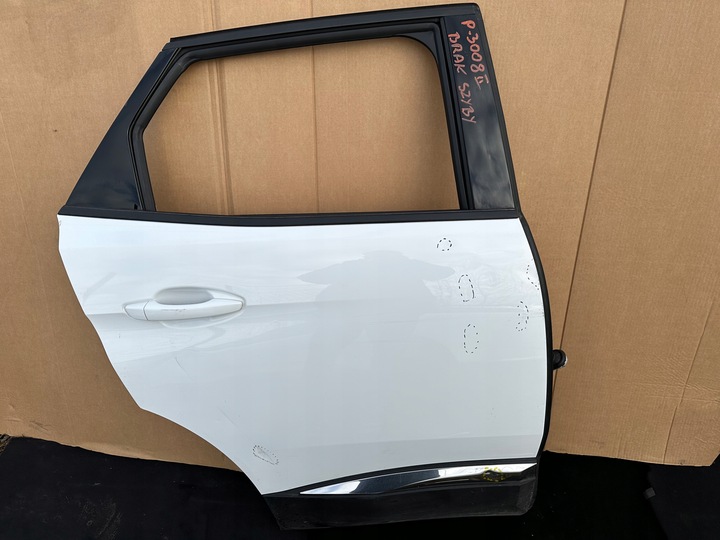 фото №1, Двері комплектні праві peugeot 3008 ii