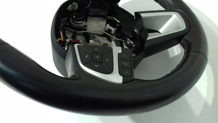 фото №9, Jeep compass кермо 1051661 шкіра 2017-