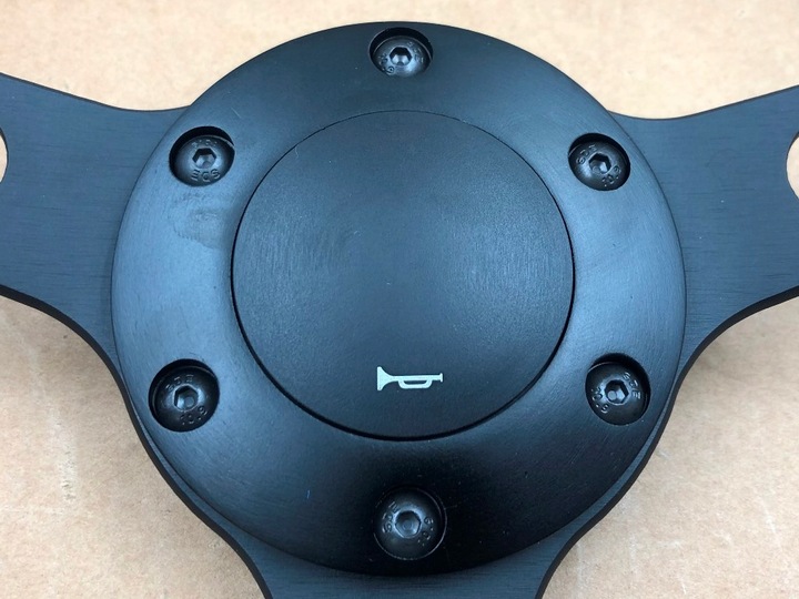 фото №12, Ретро кермо дерево чорний стрічка 38cm 15дюймів w стиль вінтажний