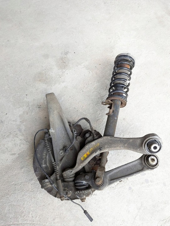 фото №7, Bmw 5 f10 f11 2013 перед сторона права підшипник i ступиці kół