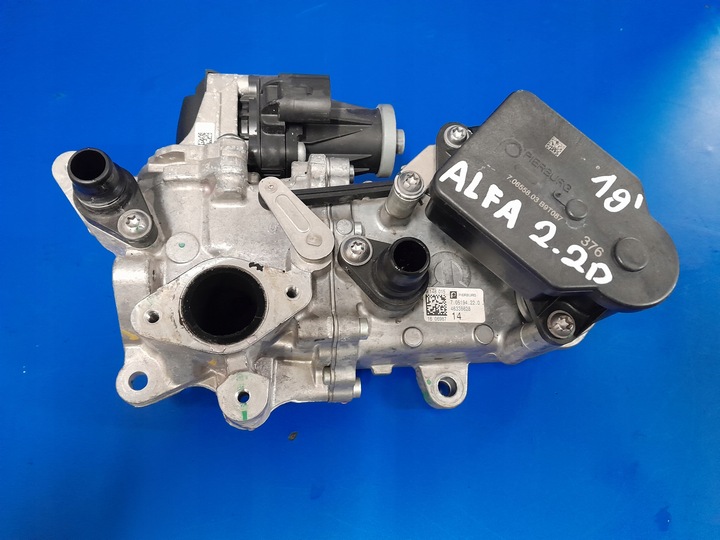 фото №1, Радіатор вихлопних газів egr 46338628 alfa romeo stelvio 2.2 d