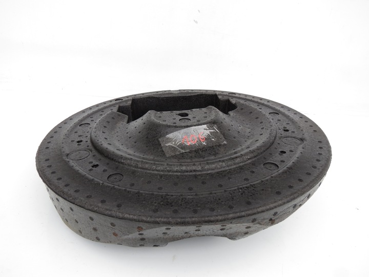 фото №7, Вкладка пінополістирол колеса багажника volvo s80 ii 06-16