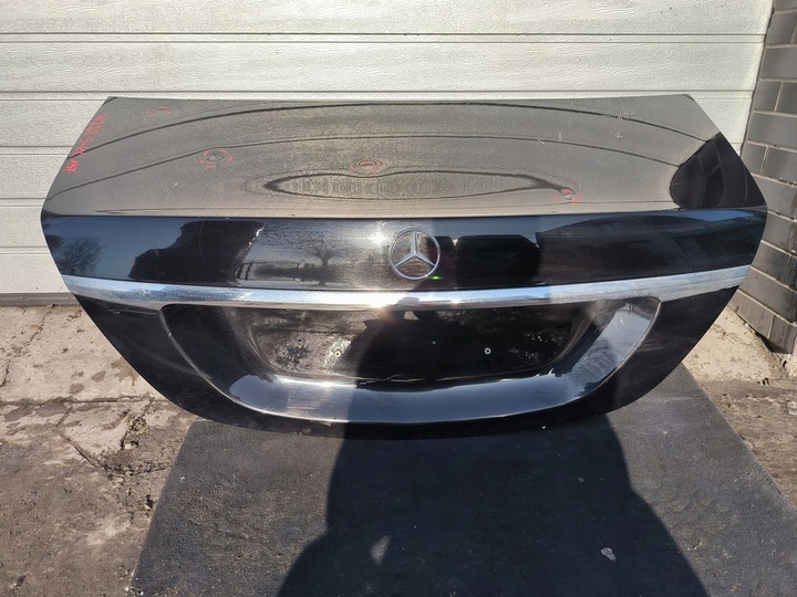 фото №6, Mercedes w222 s-klasa рестайлинг крышка крышка багажника зад задняя цвет 197