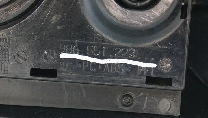 фото №11, Полиця зад бардачок porsche boxster 986 986551223