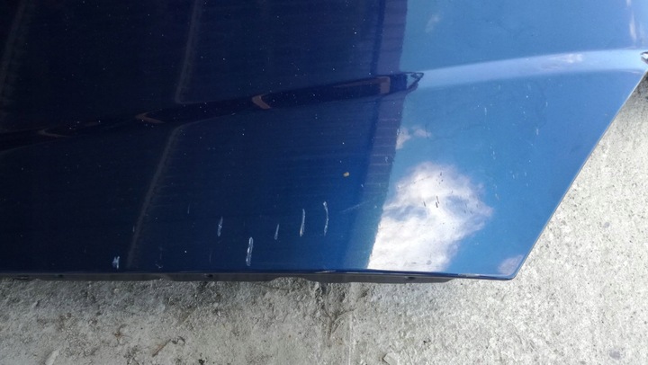 фото №4, Капот signum opel vectra c синяя 02-05 z21b