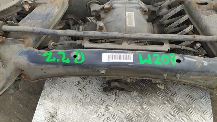фото №12, Mercedes w207 балка подвешивание зад комплект