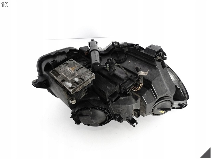 фото №11, Mercedes cl c216 w216 передній рестайлінг 06-10 ксенон лампа+ модуль+ розпилювач перед l