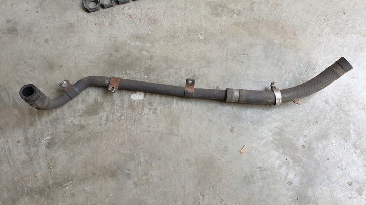 фото №1, Actros mp4 arocs шланг насоса усилителя 9604604943