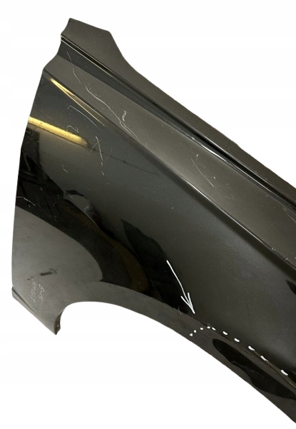 фото №10, Audi (oem) a6 c8 18r- крыло aluminiowy правое передний чёрный 4k0821106b