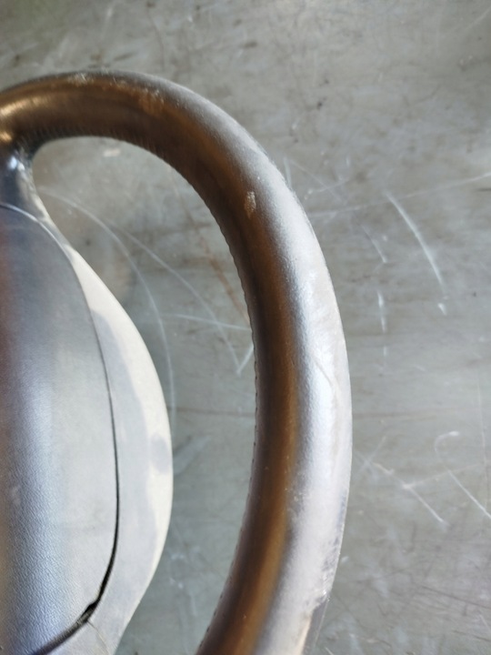 фото №8, Руль кожа подушка безопасности audi a4 b6 8e0419091a