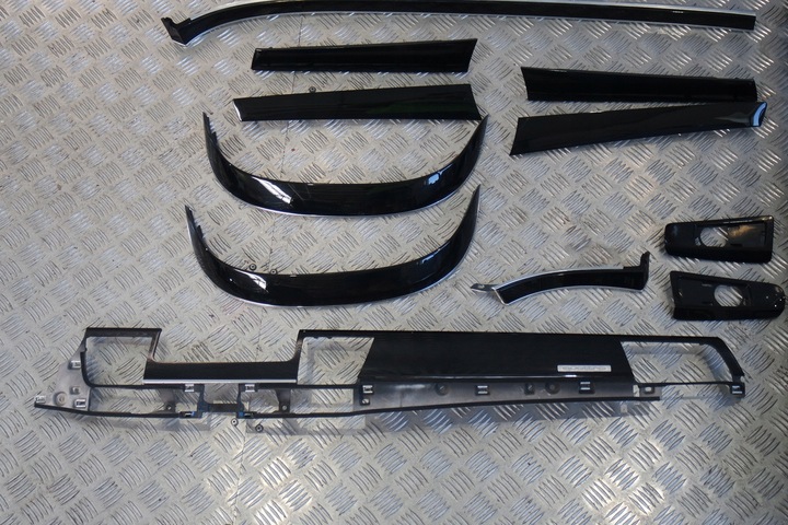 фото №3, Планки декоративний внутрішні audi a8 s8 d4 4h p52