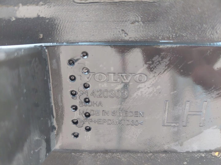 фото №7, Volvo v90 ii 18- cross country планка пороговая левая накладка порог 31386143