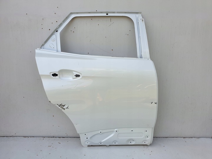 фото №1, Peugeot 3008 ii 2 двері задні праві зад