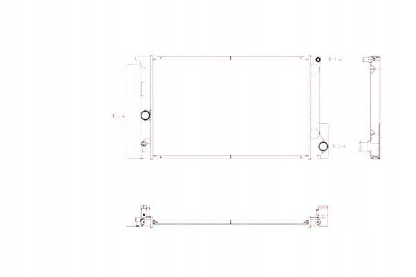 фото №1, Nrf радиаторов toyota auris corolla 1,4-1,6 07- nrf