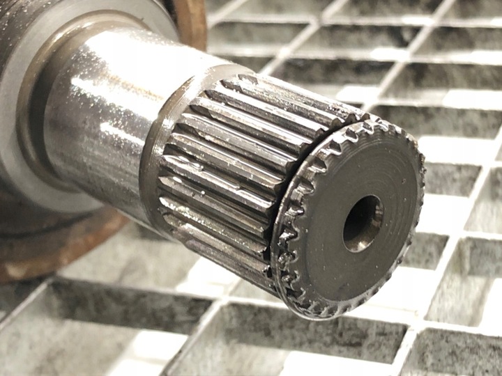 фото №5, Полуось левый перед honda civic viii 1.4 83km шарнир