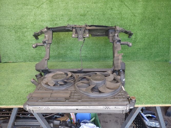 фото №7, Vw passat b7 1.6 tdi pas переднє перед радіатор