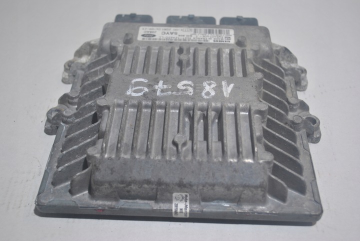 фото №6, Комп'ютер блок керування двигуна ford fiesta mk6 1.4 tdci 3s61-12a650-lc