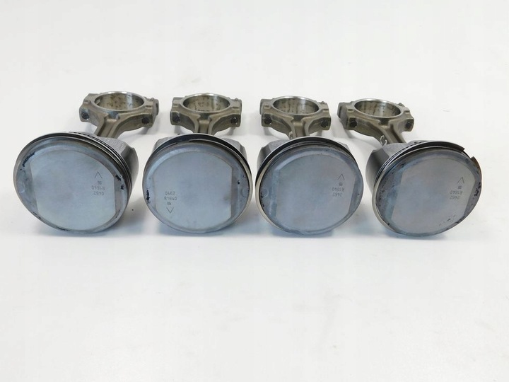 фото №11, 4 поршни шатуны 2.2 16v dgi opel vectra c zafira b signum kpl direct