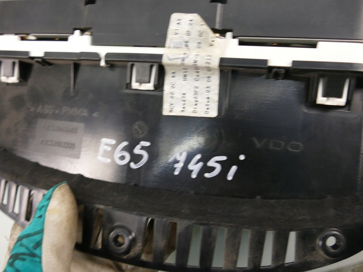 фото №11, Bmw 7 745i e65 спидометр приборы uk 6946844