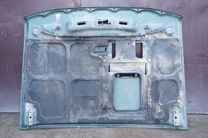 фото №12, Galloper капот крышка 2,5 tdi 98-03r