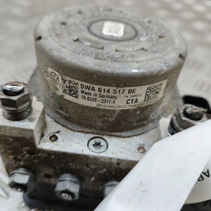 фото №7, Блок керування abs skoda octavia iv combi 5wa614517n 26265537 2.0l 85kw 2021