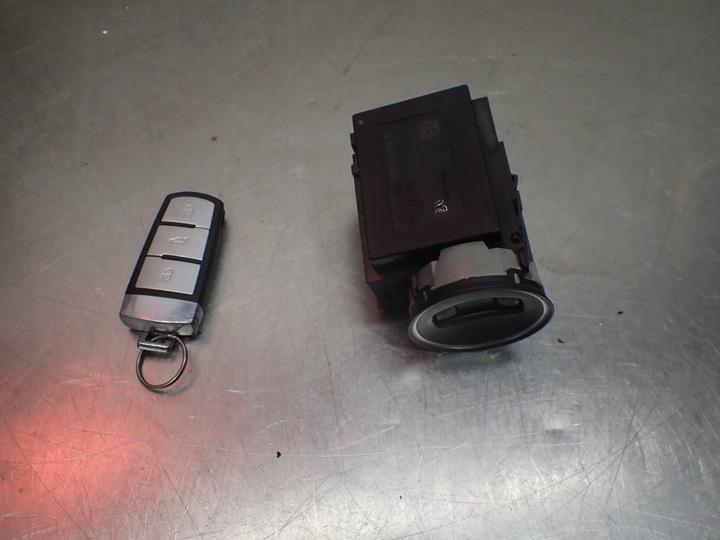 фото №8, Замок запалювання volkswagen passat b6 2.0tdi