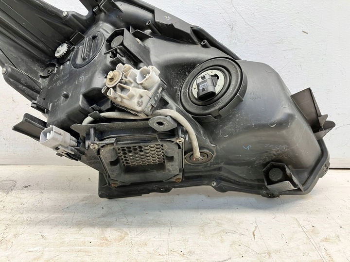 фото №6, Prius iii рестайлинг лампа передняя левая левый перед полный led модуль англичанин