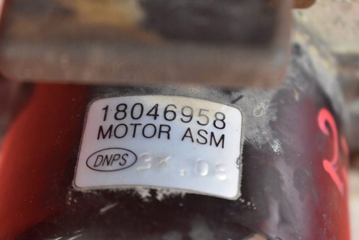 фото №7, Насос abs 18046958 daewoo kalos 1.4 16v 94 km 02-07