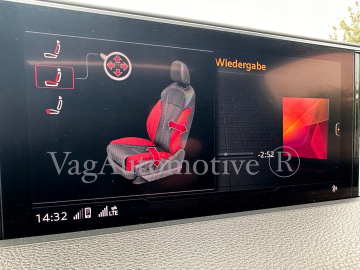 фото №10, Сидіння audi q7 sq7 recaro s-line оббивка алькантара nappa європа 2016-2024