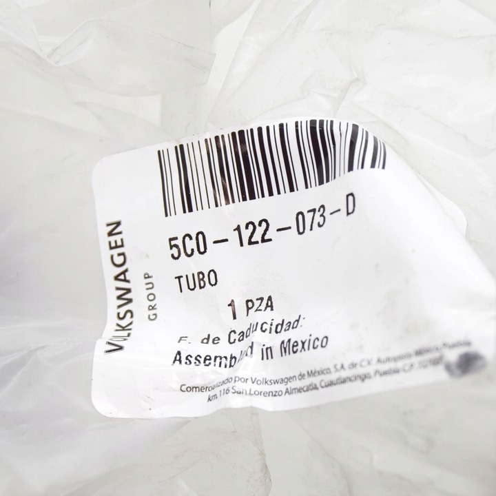 фото №9, New vw beetle 5c двигатель охлаждающая жидкость шланг 5c0122073d оригинал