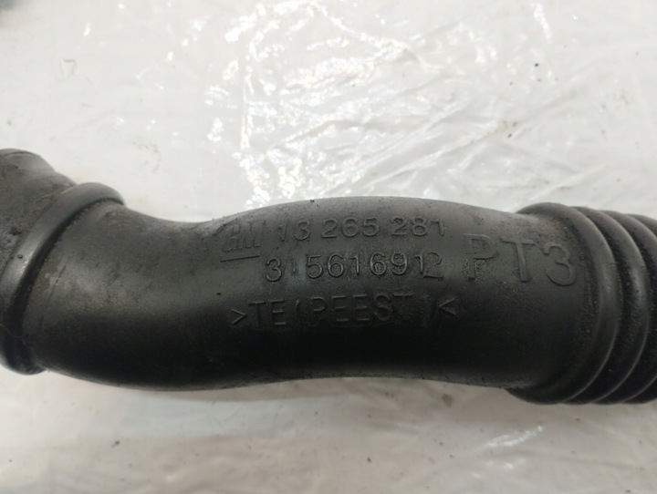 фото №3, Opel astra j iv шланг інтеркулер 13265281