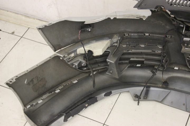 фото №7, Бампер перед pdc vw passat b6 r-line 2005r- la7w