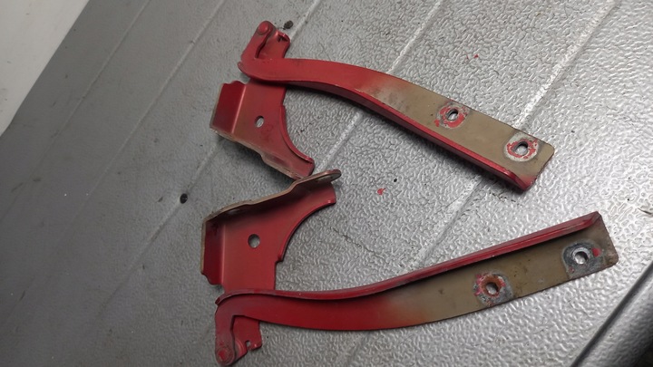 фото №4, Петля капота fiat punto 05r 1.4b