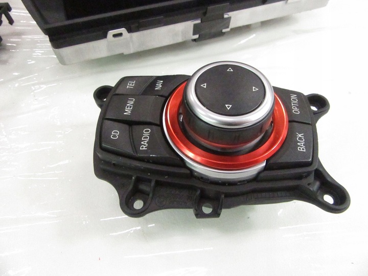 фото №8, Навігація cic радіо зчитувач панель джгут екран idrive bmw 3 e90 e91 e92 e93