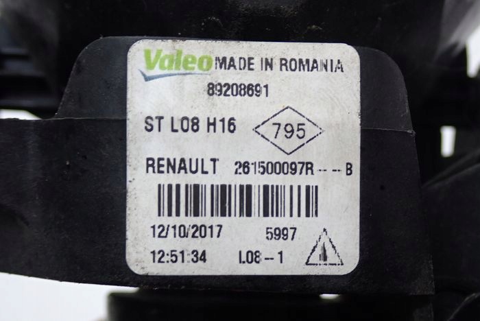 фото №5, Trafic ii megane iii sandero ii галоген левое правое 261500097r