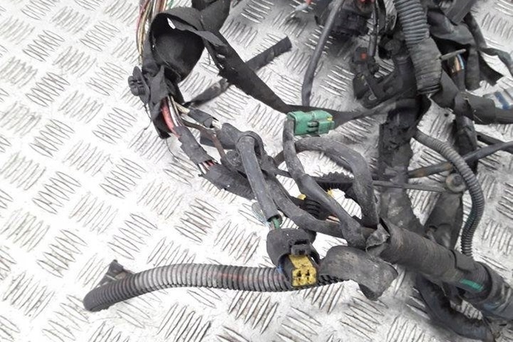 фото №9, Жгут двигателя citroën xsara купе n0 9649173480 2.0l дизель 80kw 2003