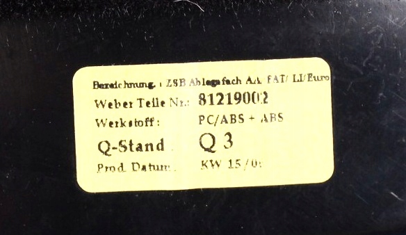 фото №7, Підлокітник двері перед лівий mercedes w221 08r