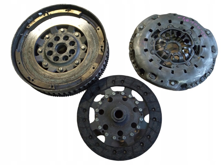 фото №1, Nissan x-trail t32 1.6 dci колесо двомасовий зчеплення