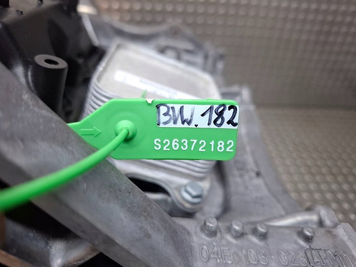 фото №14, Блок  двигуна 04e103023ah vw golf vii a3 8v octavia iii leon iii 1.4 tsi czd