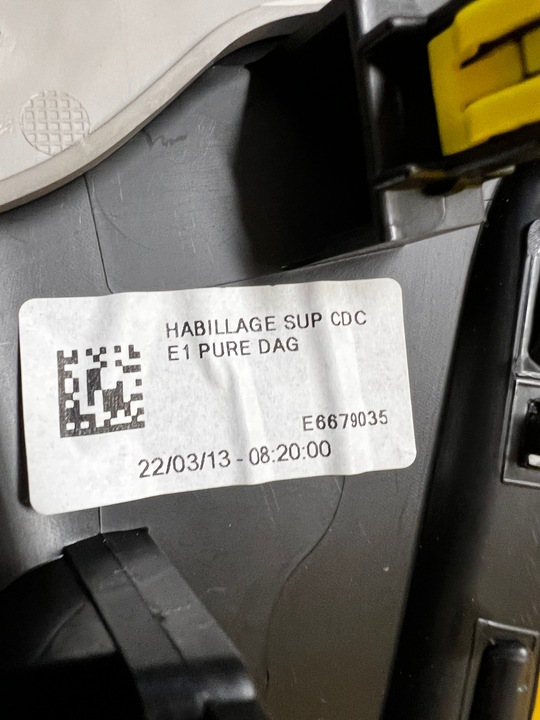 фото №6, Планка декоративна панелі консолі dekor renault zoe i z.e.