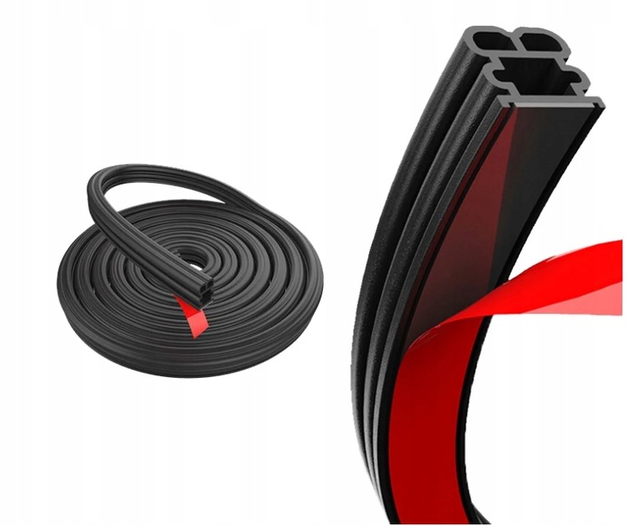 фото №4, Прокладка samoprzylepna дверь автомобильных защита краю 5m универсальный