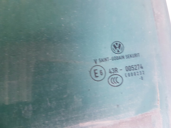 фото №2, Vw passat cc 10r стекло дверь левая зад задняя