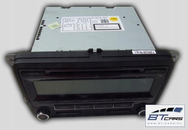 фото №12, Vw passat golf jetta радио blaupunkt rcd310 mp3 5m0035186aa 5m0 035 186 aa