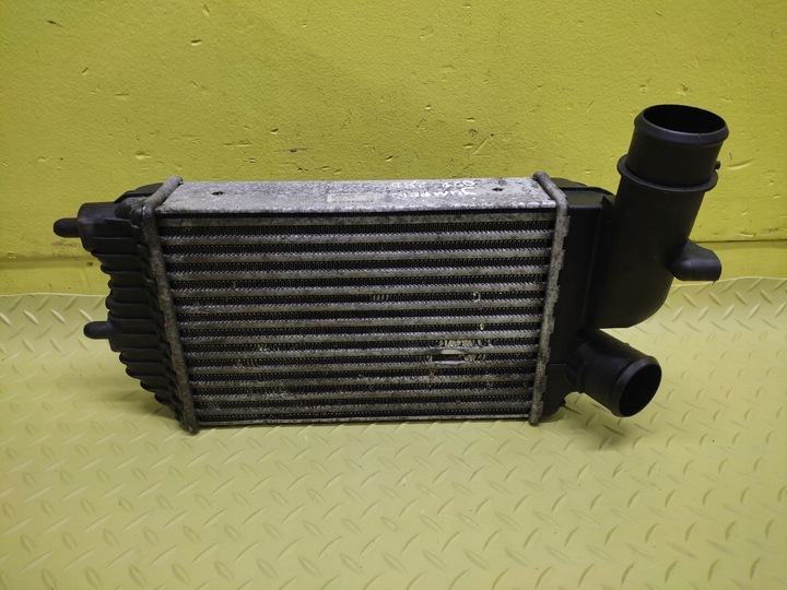 фото №4, Citroen jumper 2.8 интеркулер 001307012080