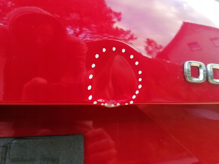 фото №4, Крышка зад крышка skoda octavia 3 iii 5e5 vrs sedan hb 2012-2020r