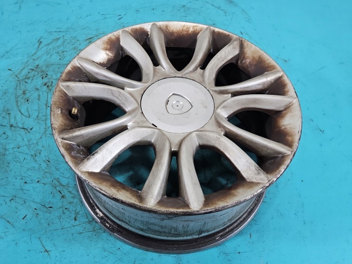 фото №15, 4x  алюмінієві диски диски 16" комплект lancia delta iii 08-14 r16