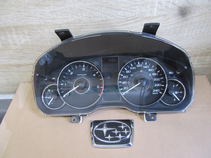 фото №1, Subaru outback iv legacy 2.0d спидометр приборы 85004aj290