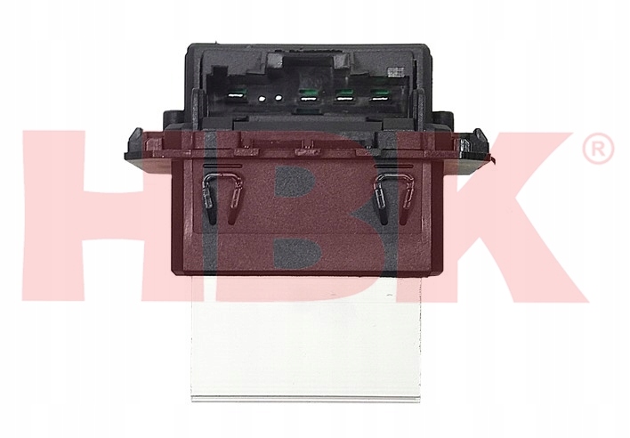 фото №4, Резистор резистор вентилятор renault grand scenic 09-