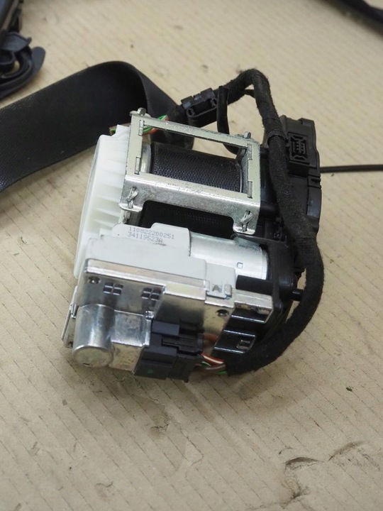 фото №9, Pas безпеки праві перед mercedes s клас w 221 2218609885