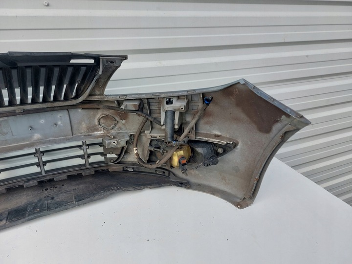 фото №11, Бампер перед переднее омыватель skoda fabia ii рестайлинг 5j0 eu